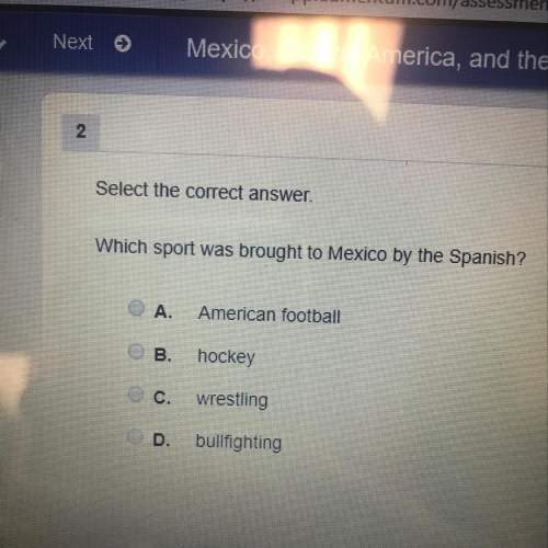 Which sport was brought to mexico by the spanish