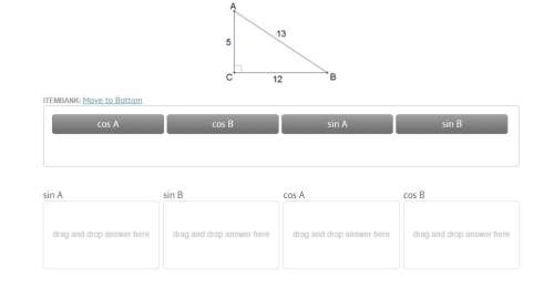 Ineed with this question.  for the right triangle shown match the equivalent expression