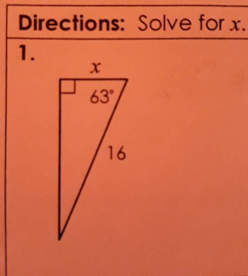 How do you solve for x and round the nearest tenth