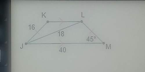 If km is drawn on this quadrilateral what will be its length?