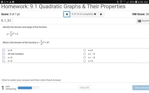 What is the domain and range of the function