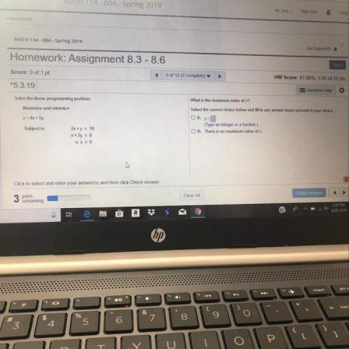 Solve the linear programming problem. maximize and minimize z=4x+5y