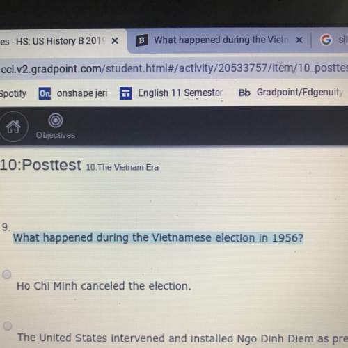 What happened in the vietnamese election in 1956