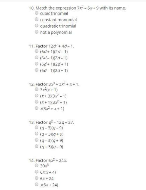 Me answer and explain step by step for #10 and #11