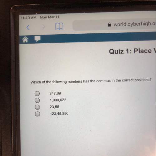 Which of the following numbers has the commas in the correct positions