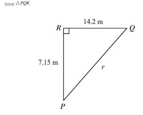 Solve pqr include all relevant calculations, . i'm trying to make sure i understand what