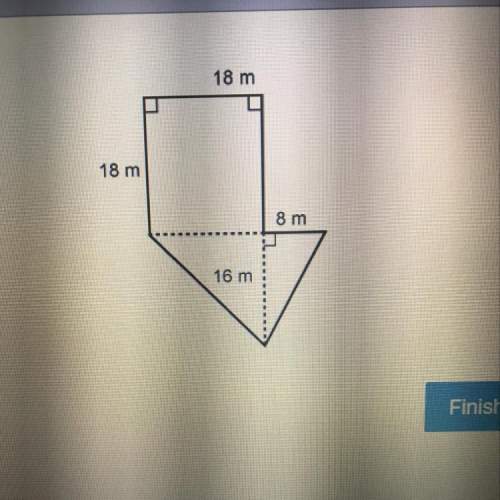 What is the area of this figure?  enter your answer in the box.