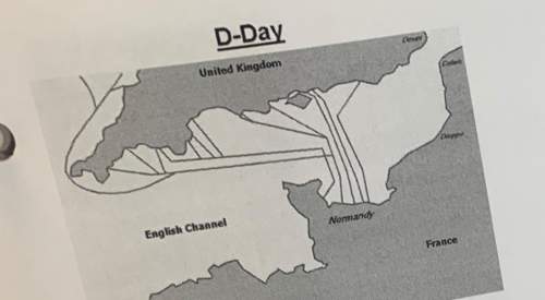 Which of the following describes the d-day operation outlined by the above map?  a. a strateg