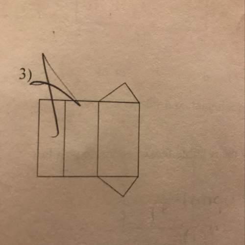 Identify each solid given its net. answer asap! will mark brainliest : )