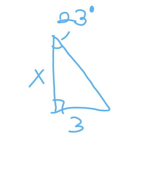 How do you find the missing length of a triangle given 2 angles and 1 side length? (looks like this