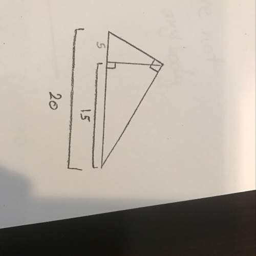 What are the sides and angles of this triangle