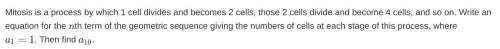 What is a of n equal to?  what is the 10tn term in the sequence?