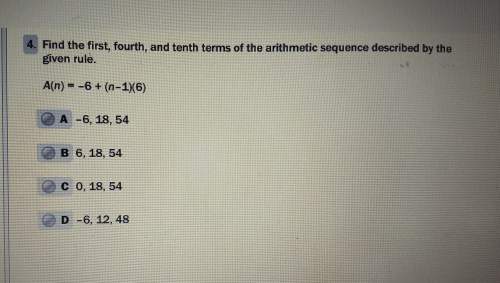 Ineed with this arithmetic sequence show work if possible