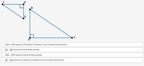 If a series of rigid transformations maps ∠f onto ∠c where ∠f is congruent to ∠c, then which of the