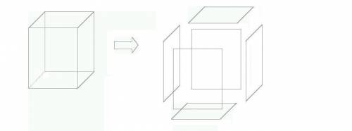 Acube has a lateral area of 9 square centimeters. what is the length of each edge of the cube?   1.5