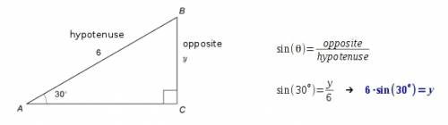 Enter your answer, as an exact value, in the box. y =