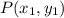 P(x_1,y_1)