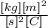 \frac{[kg] [m]^2}{[s]^2 [C]}