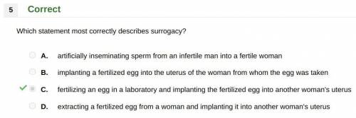 In which infertility treatment are eggs fertilized in a clinic and then transferred to the woman's u