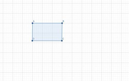 The rectangle shown is dilated by a scale factor of 3. (a) calculate the length of each side of the