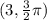 (3,\frac{3}{2}\pi)