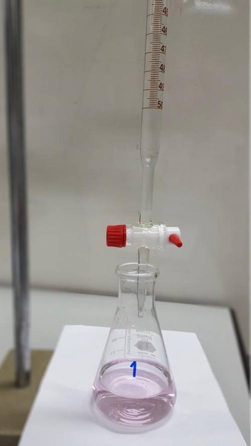 The molarity of sulfuric acid in a fully charged car battery is 5.2 m. when fully discharged the mol