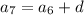 a_7=a_6+d