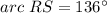 arc\ RS=136\°