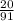 \frac{20}{91}