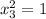 x_{3} ^{2}=1