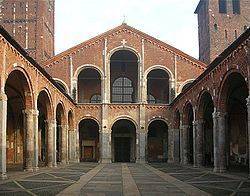 Why were romanesque churches designed in such a specific way?
