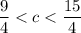 \dfrac{9}{4}