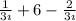 \frac{1}{3\imath}+6-\frac{2}{3\imath}