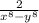 \frac{2}{x^8-y^8}