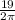 \frac{19}{2\pi }