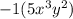 -1(5x^3y^2)