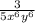 \frac{3}{5x^6y^6}