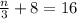 \frac{n}{3} + 8 = 16