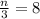 \frac{n}{3} = 8