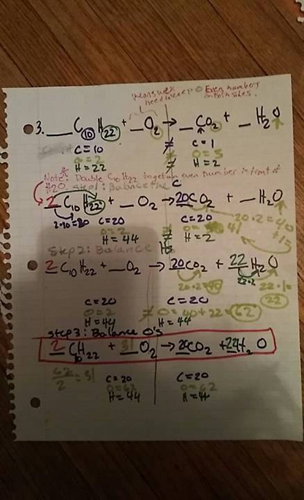 Class is almost ending, i don't want to repeat.  reactions and balancing equations assignment direct