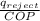 \frac{q_{reject}}{COP}