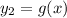 y_2=g(x)