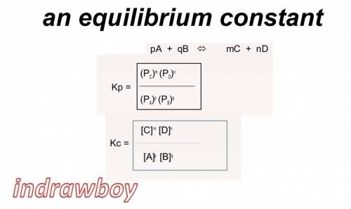 Given the information for reaction 1 at a specific temperature;  calculate kc for reaction 2 at the