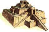 What does a ziggurat look like?  what was it used for?