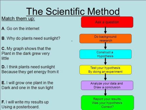 Scientists best apply critical thinking in their work through  a. the scientific method b. observati