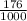 \frac{176}{1000}