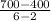 \frac{700-400}{6-2}