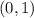 \left( {0,1} \right)