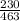 \frac{230}{463}