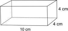 Pleaase heelpa paperweight in the shape of a rectangular prism is shown: if a cross section of the p